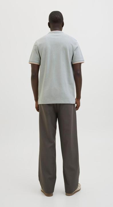 Actual product image Jack & Jones Jjepaulos Mao Polo Ss Noos (L)