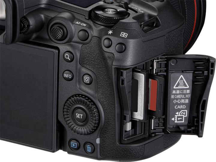 Productafbeelding Canon EOS R5 Mark II - (EU) (45 Mpx, Volledig formaat)