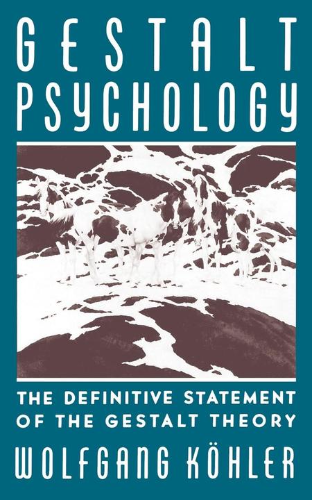 Produktbild Gestalt Psychology (Wolfgang Köhler Kohler, Englisch)
