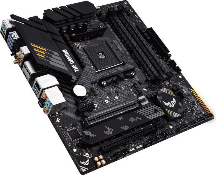 Immagine prodotto ASUS TUF GAMING B550M-PLUS WIFI II (AM4, AMD B550, mATX)