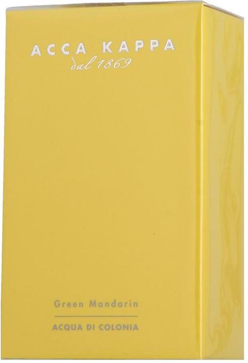 Image du produit Acca Kappa Green Mandarin Eau de Cologne (Eau de cologne, 100 ml)