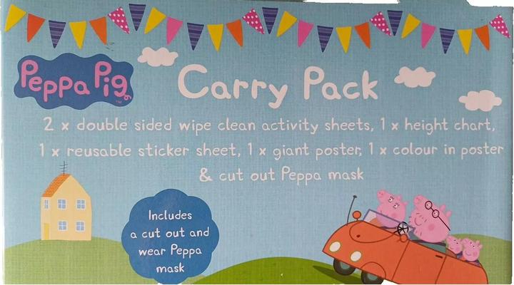 Actual product image Peppa Pig Characters Art Carry Case
