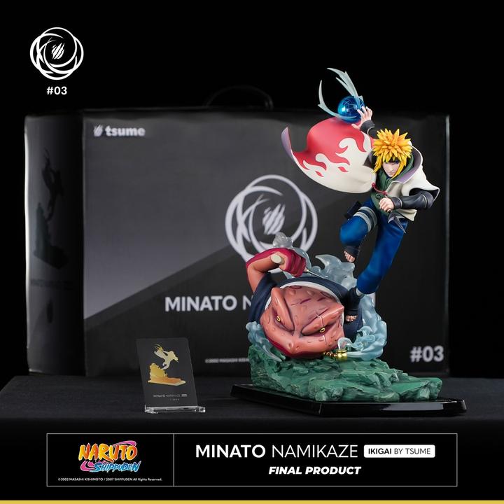 Image du produit Tsume Statue Naruto Shippuden "Minato Namikaze" Ikigai 1/6