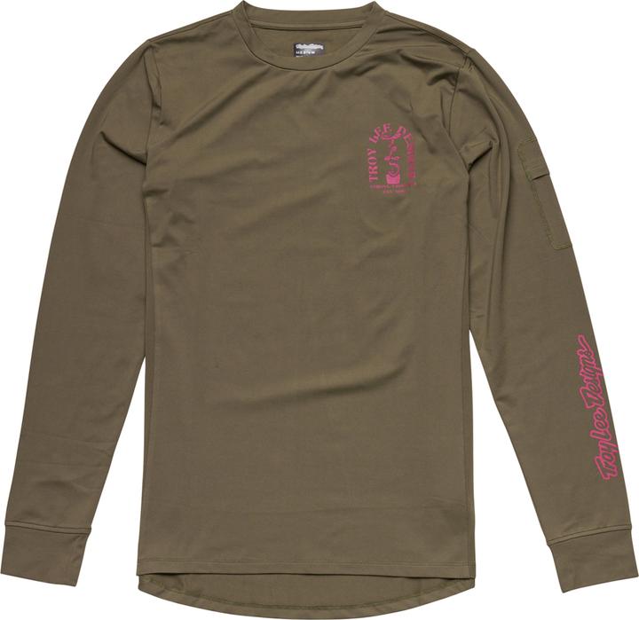 Produktbild Troy Lee Designs Ruckus ls Ride Tee - Fangs (M)