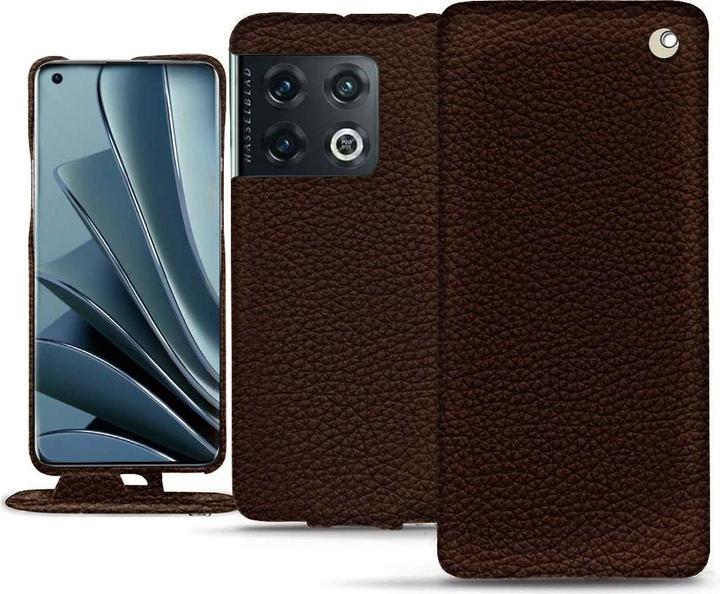 Actual product image Noreve Vertical leather shell (OnePlus 10 Pro)