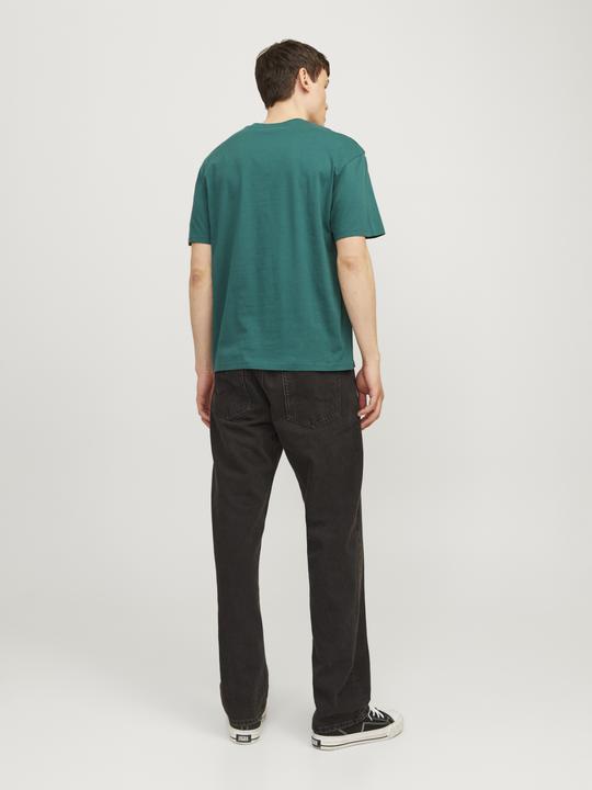 Immagine prodotto Jack & Jones Maglietta con logo a girocollo (XS)
