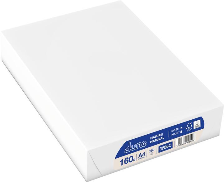 Produktbild Clairefontaine Dune (160 g/m², 250 x, A4)