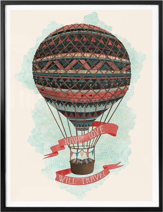 Image du produit Trenddeko Have love will travel (50 x 60 cm)