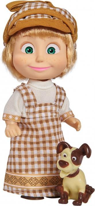Produktbild Simba Masha und ihre Tierfreunde, 4-sort. (12 cm)