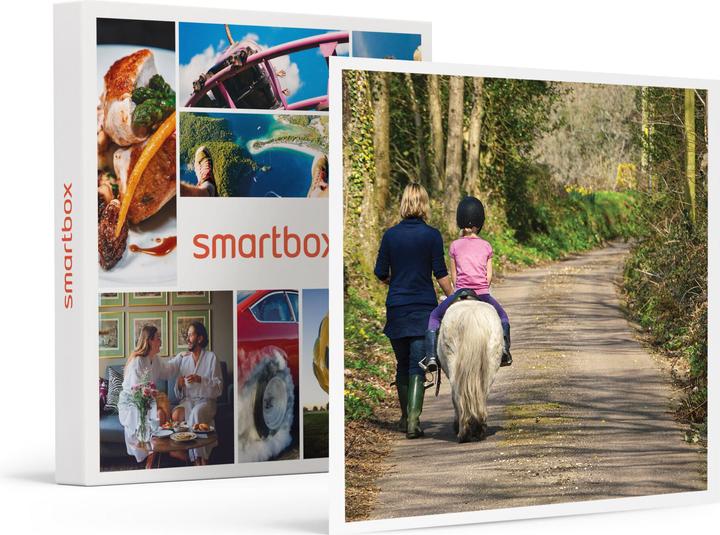 Produktbild Smartbox Ponyreiten für Kinder in der Nähe von Zürich (1 Pers.)