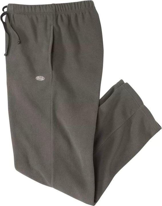 Image du produit Atlas For Men Pantalon de jogging à taille élastiquée en micropolaire pour hommes (5XL)