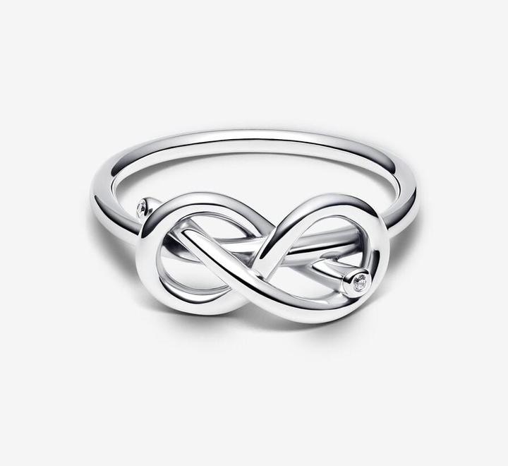 Immagine prodotto Pandora Anello con nodo infinito (54, 925 Argento)