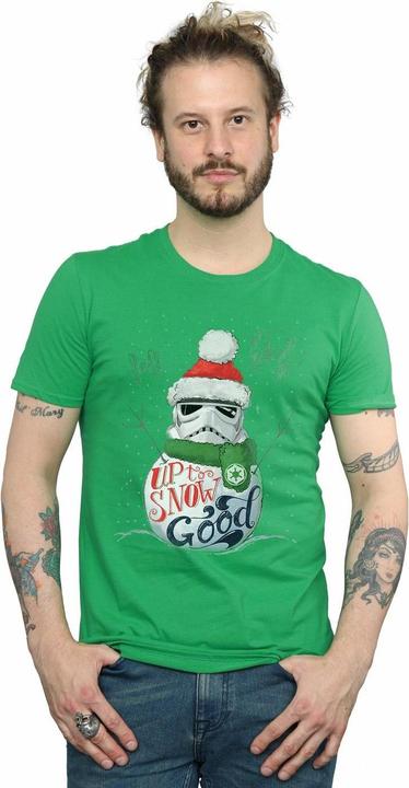 Produktbild Star Wars Stormtrooper Up To Snow Good TShirt (L)