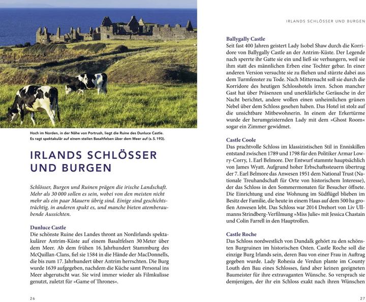 Produktbild MERIAN Reiseführer Irland mit Nordirland (Deutsch, Christian Eder, Cornelia Lohs, 2021)