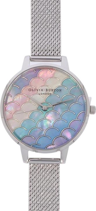 Actual product image Olivia Burton Ladies Watch Mermaid Tail OB16US46 (Analogue wristwatch, 34 mm)