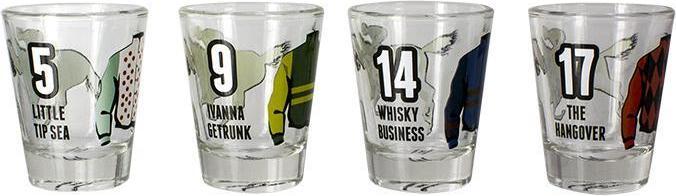 Produktbild Paladone Products Drinking Derby - Shot Gläser