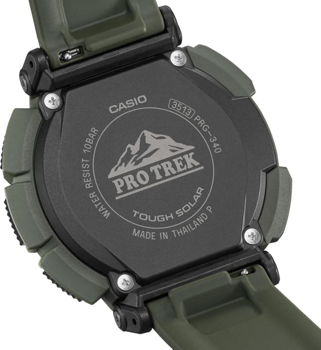 Actual product image Casio Pro-Trek - PRG-340-3ER (Digital watch, 52 mm)