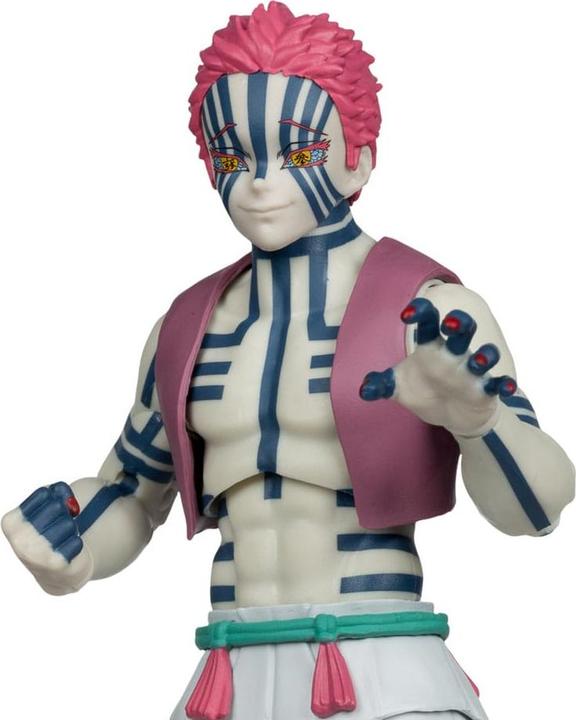 Produktbild McFarlane Demon Slayer: Kimetsu no Yaiba Actionfigur Akaza 18 cm