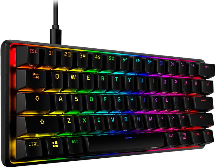 Image du produit HyperX Alloy Origins 60 - Clavier de jeu mécanique - HX Rouge (DE, Filaire)