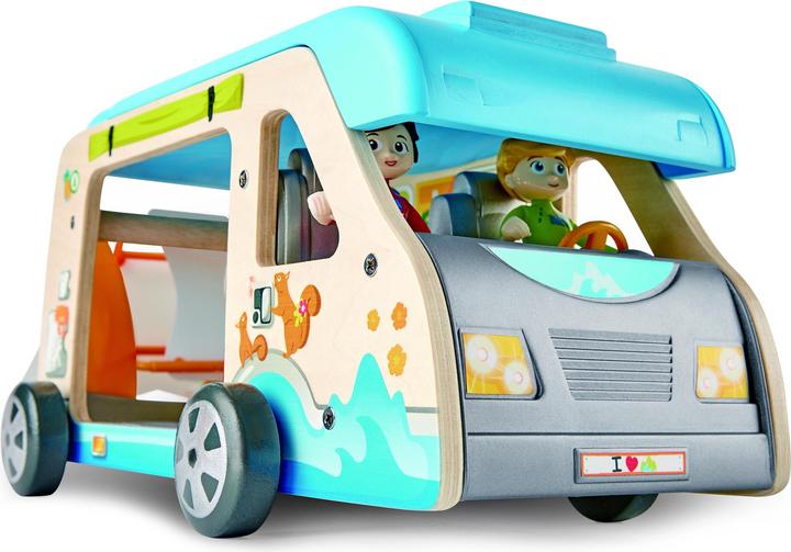 Actual product image Hape Adventure van
