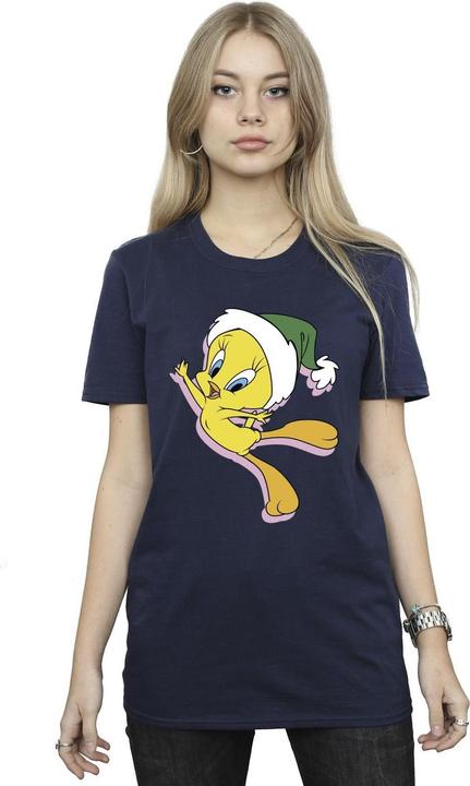 Produktbild Looney Tunes Tweety Christmas Hat TShirt (5XL)