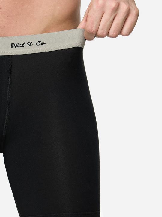 Immagine prodotto Phil & Co. Berlin Pantaloni retrò in jersey Boxer lunghi (XL, confezione da 3)