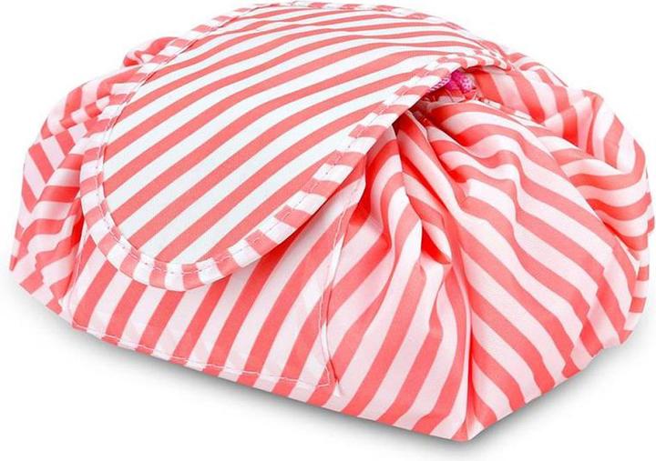 Produktbild Intirilife Kosmetiktasche in ROSA GESTREIFT