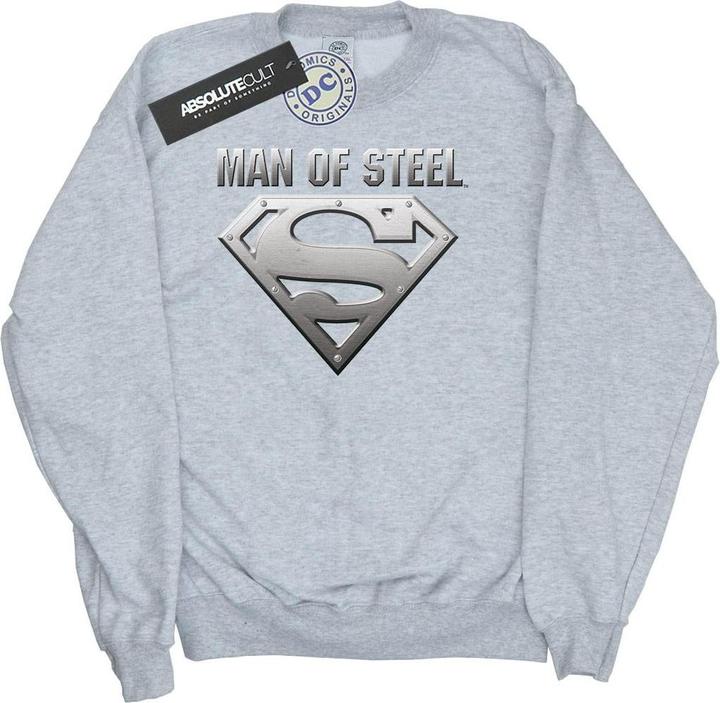 Immagine prodotto Superman Man Of Steel Shield Felpa Ragazzi (140, 146)