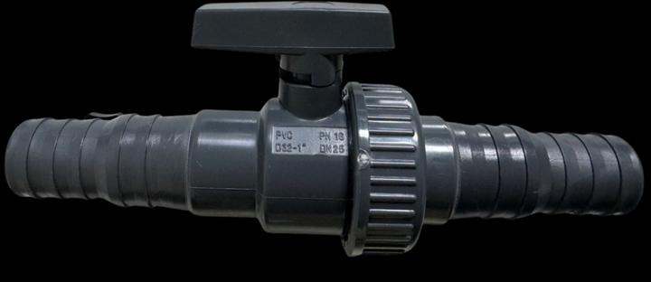 Actual product image Poolomio Stop valve 32/38 mm tap