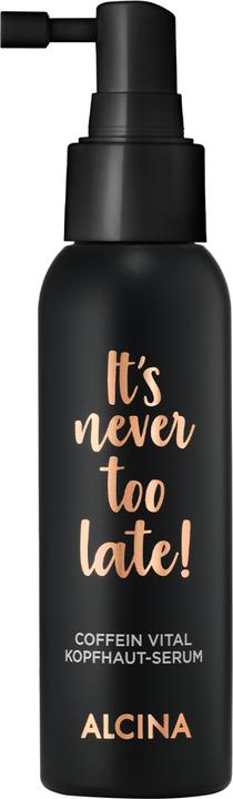 Alcina It's never too late Coffein Vital Kopfhaut-Serum (100 ml)