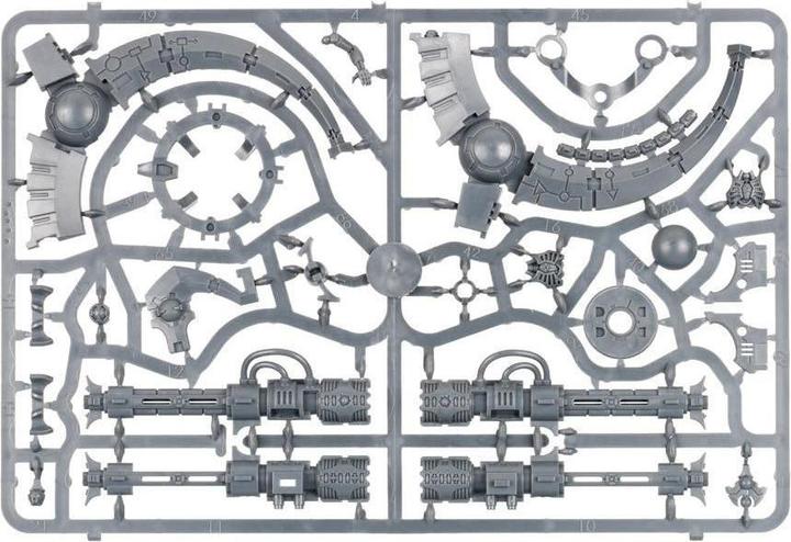 Image du produit Games Workshop Warhammer 40.000 - Necrons Catacomb Command Barge (Matières plastiques)