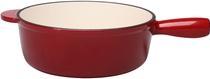Produktbild Nouvel Caquelon Gusseisen, 24cm, 2.5L, rot (2.50 l)