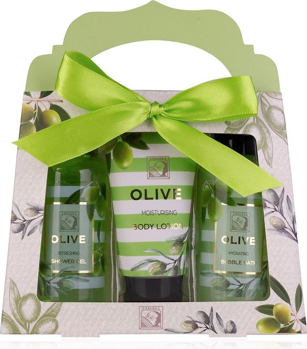 Produktbild Accentra Badeset OLIVE (Haarpflege set)