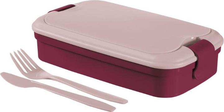 Curver Lunch&Go cutlery container purple (c)