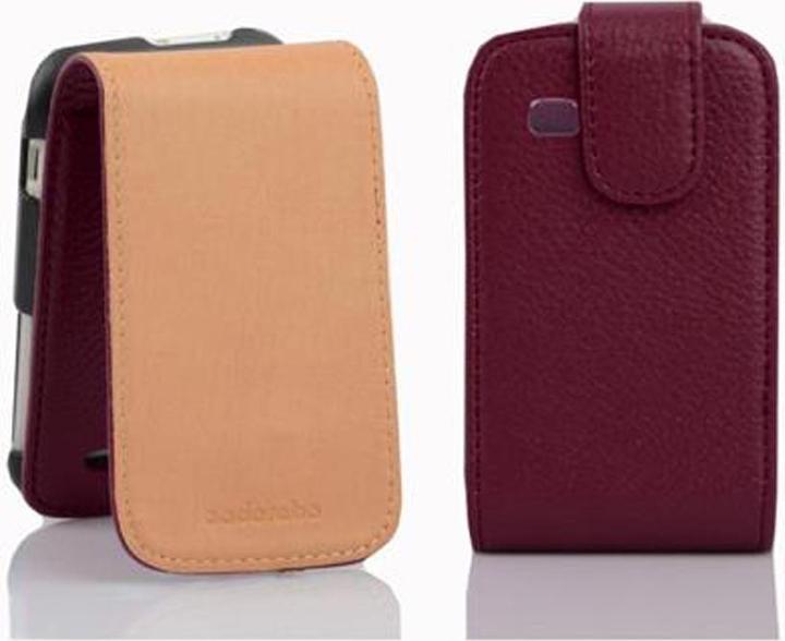 Productafbeelding Cadorabo Flip met structuurhoes (Samsung Galaxy Pocket Neo)