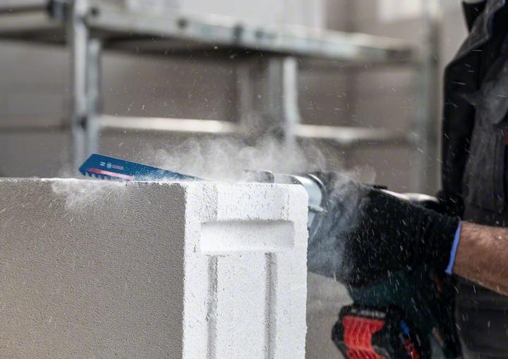 Image du produit Bosch Professional Zubehör Lame de scie sabre Expert Aerated Concrete S 1241 HM, 10 pièces
