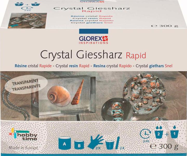 Actual product image hobbytime Crystal casting resin 300g