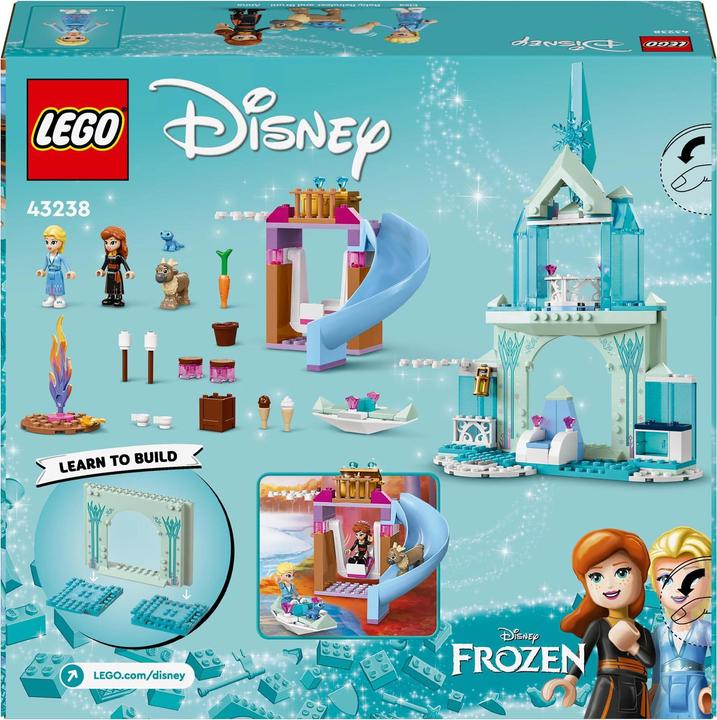 Image du produit LEGO 43238 Palais de glace d'Elsa (43238, LEGO Disney)