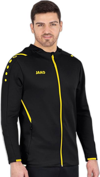 Produktbild JAKO Trainingsjacke Challenge mit Kapuze (3XL)