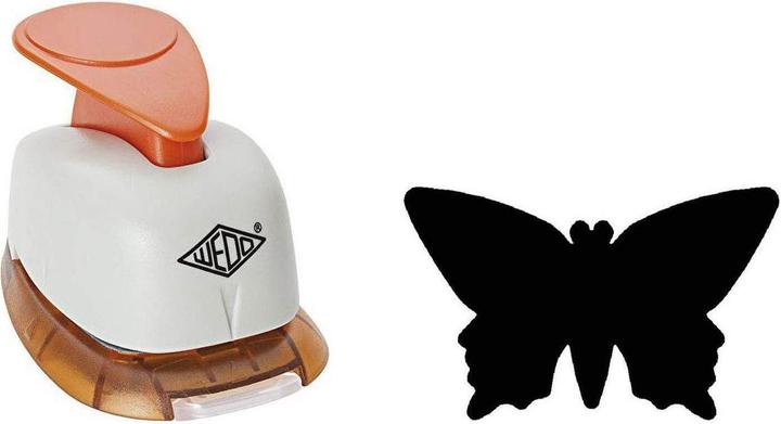 Produktbild Wedo Motivlocher klein, Schmetterling