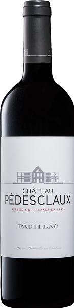 Actual product image Château Pédesclaux 5e Grand Cru Classé Pauillac AC 5e