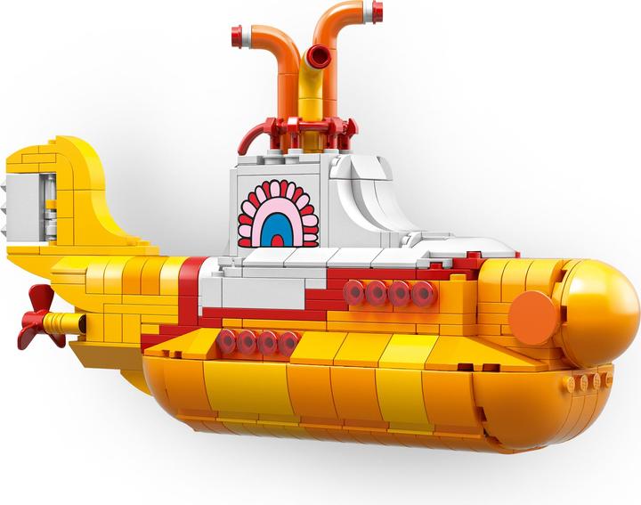 Produktbild LEGO Ideas Yellow Submarine (21306, LEGO Ideas, LEGO Seltene Sets)