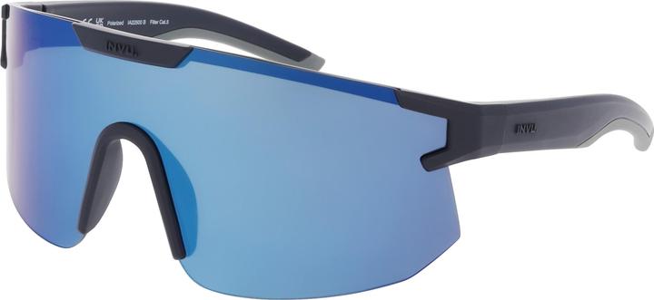 Actual product image Invu Aconcagua (Matt Blue, Charcoal, Charcoal, PC Matt Navy)