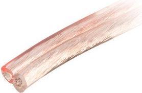 Image du produit Lanberg SC-2X15-10CC-1000-TR câble audio Transparent (100 m, 1.50 mm²² mm)