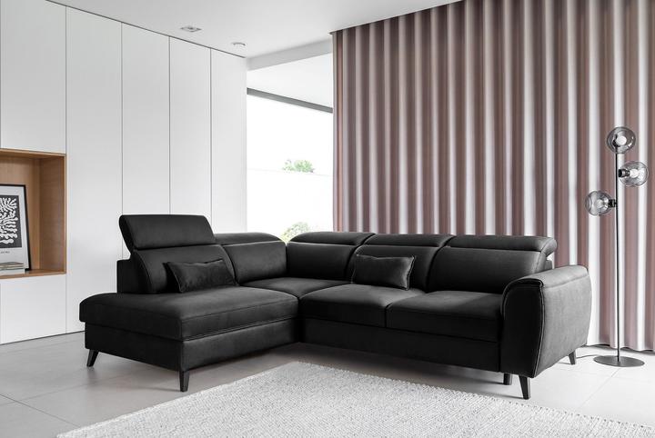Image du produit ELTAP Noble (Canapé d'angle, 4 places, Canapé-lit)