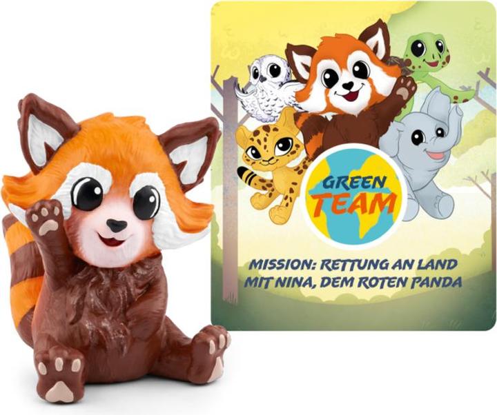 Actual product image Tonies Green Team: Rettung an Land mit Nina, dem roten Panda (German)