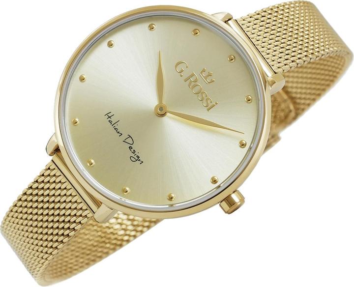 Actual product image Rossi WATCH G. - 11890B3-4D1 (zg884b) + BOX (190 mm)