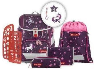 Produktbild Step by Step Ranzen-Set 2IN1 PLUS, 6-teilig (19 l)