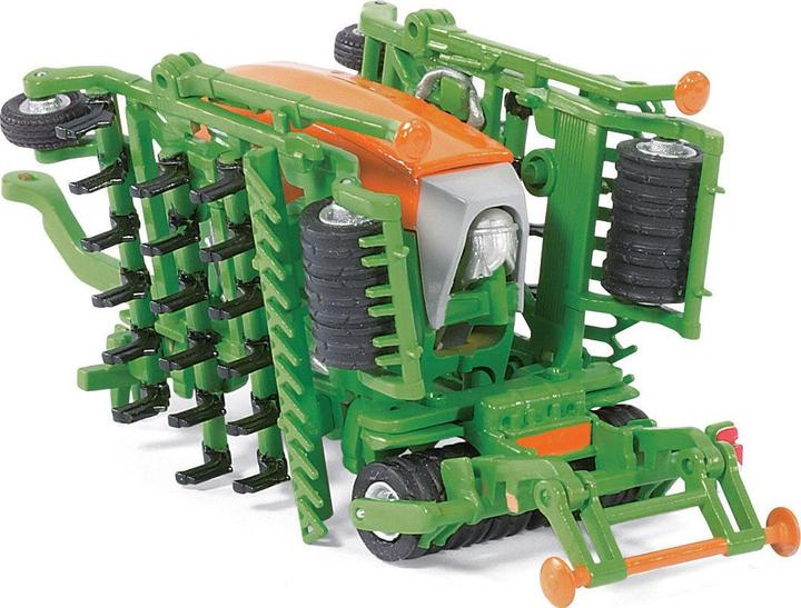 Immagine prodotto Siku Trattore Claas con seminatrice