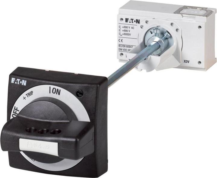 Produktbild Eaton Türkupplungsdrehgriff, schwarz, 279393